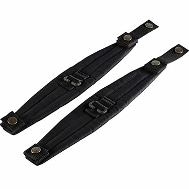 Fjällräven KANKEN SHOULDER PADS, schwarz(black (550)), im Sale